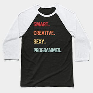 Programmer Baseball T-Shirt